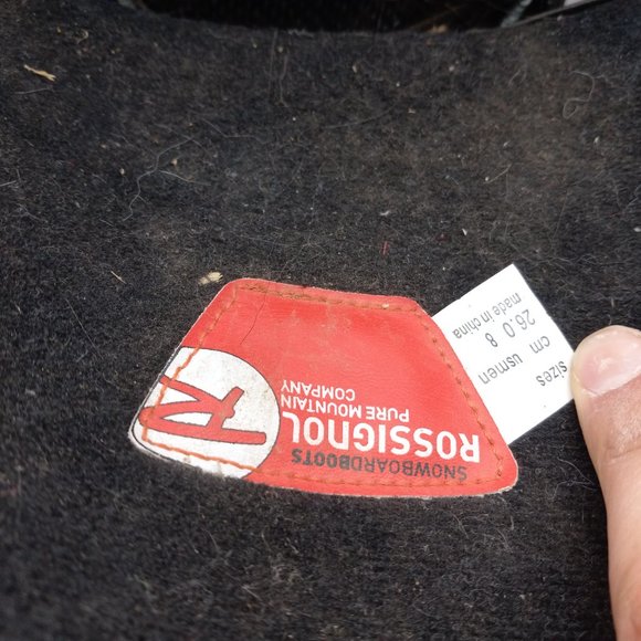 Rossignol Snowboard Boots US 8 Mens size - Picture 3 of 12